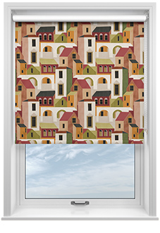 Santiago, Rumba - Roller Blind